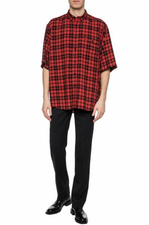 Checked shirt, zdjęcie 2 Checked shirt od Balenciaga